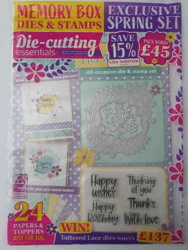 Die cutting essentials - cutting,