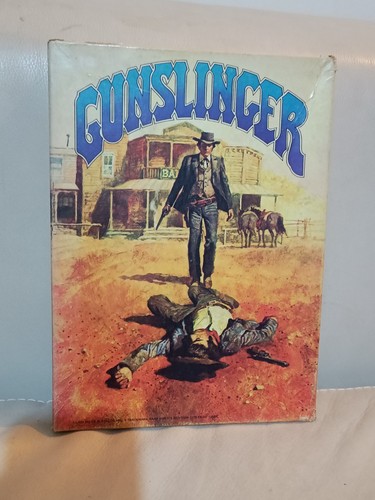 Gunslinger avalon hill - gunslinger,