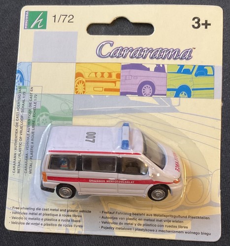 Cararama scale ambulance - scale,