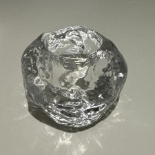 Kosta Boda Snowball Glass