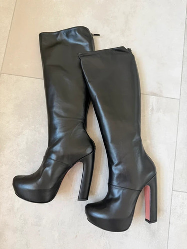 Gianrico mori platform boots - gianrico,