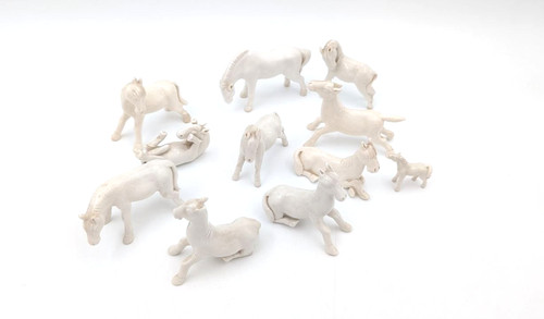 Set white porcelain - set, of
