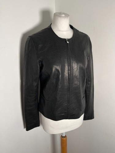 Massimo dutti leather - leather, m