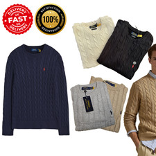 Men's Ralph Lauren Cable knit
