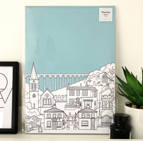 Art print thornton - a4, brontë