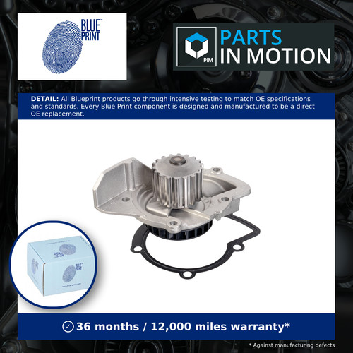 Water pump fits ford - pump,