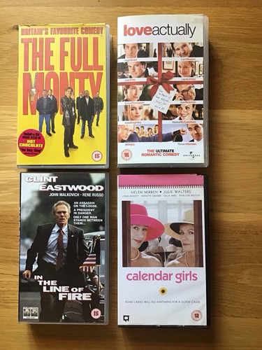 Vhs video film bundle job - bundle,