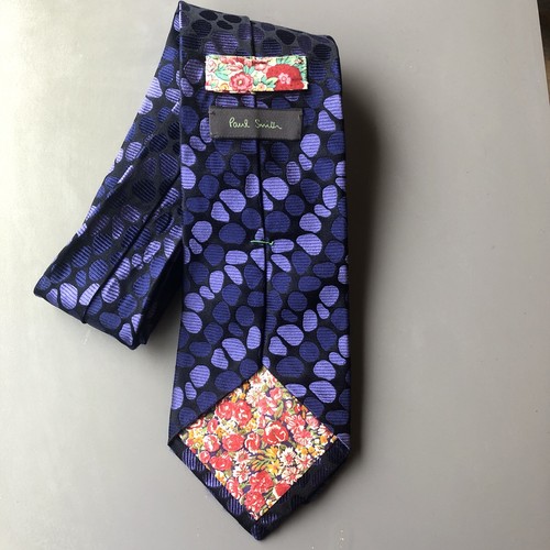 Paul smith silk tie abstract - smith,