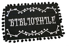 Spooky Box Club Biblophile Cushion Cover
