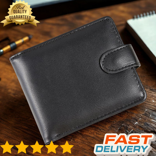 Mens rfid blocking genuine - rfid,