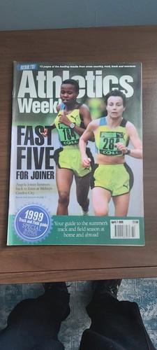 Athletics weekly magazine - weekly,