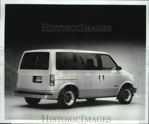 1984 press photo - 1984, chevrolet's