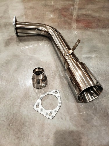 Evo stainless muffler - 9,