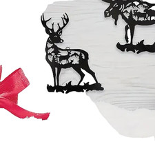 DEER / STAG DESIGN - METAL
