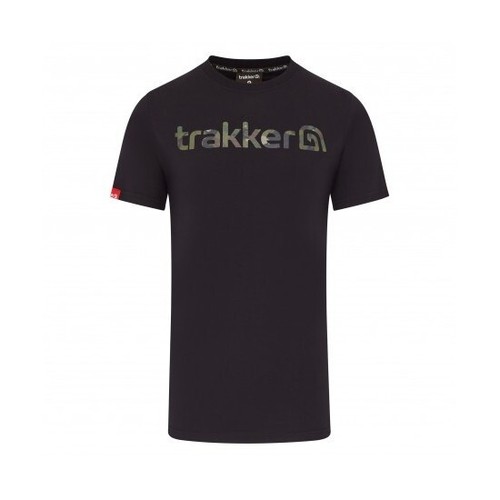 Trakker logo shirt black - t-shirt,