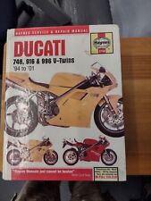 Ducati 748 Haynes Manual 996 916