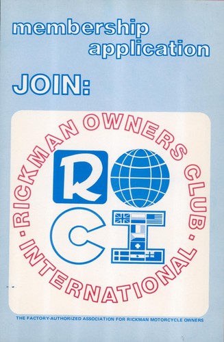 C1970 rickman motorcycles - rickman,