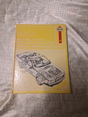 Renault fuego 1980 1984 haynes - 1980-1984,