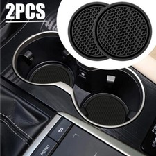 2x Car Insert Coaster Anti