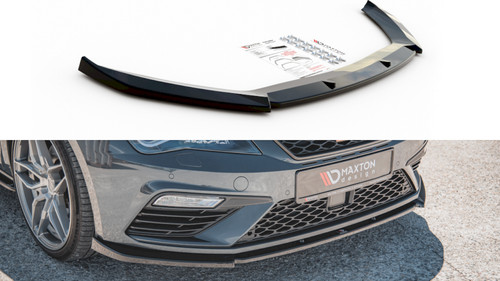 Front diffuser splitter - diffuser, v6