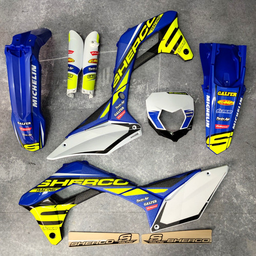 Plastics graphics sherco se - plastics,