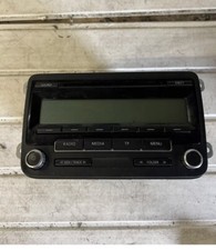2009 VW GOLF MK6 RADIO STEREO CD PLAYER HEAD UNIT 1K0035186AA