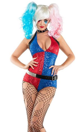 Womens jester harlequin - womens,