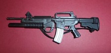 1/6th scale M4 rifle + M203
