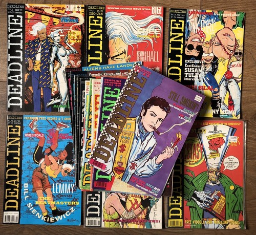 Deadline comics bundle - x,