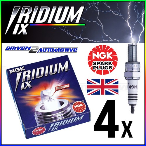 Ngk iridium ix dr9eix - x,