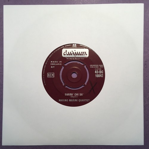 Marino marini quartet - marino, sarra'