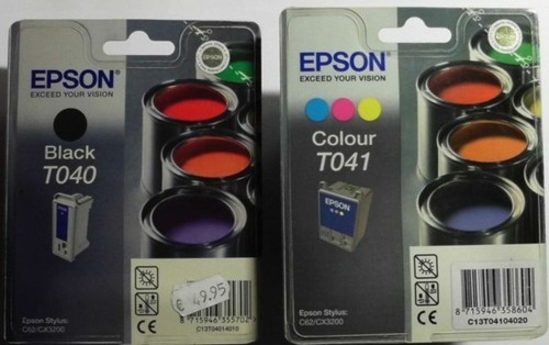 Epson t040 t041 black - black, and