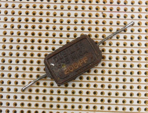 200pf mica capacitor tcc - 200pf,