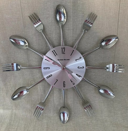 George nelson spoon fork - nelson,
