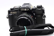 Minolta X-700 + 50mm f1.7