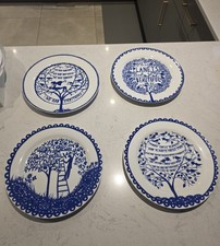 Set of 4 ROB RYAN Four Trees