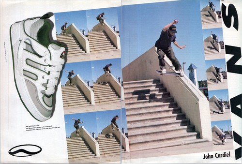 1999 vans shoes john - 1999,