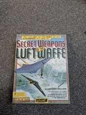 Lucas Film -Secret Weapons Of The Luftwaffe, IBM,PC,XT,AT,PS2, 5.25"-Big Box