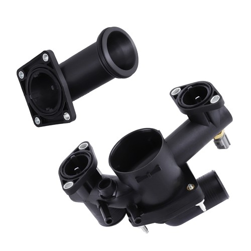 Thermostat housing and - thermostat,