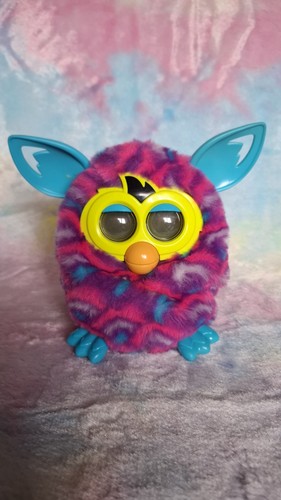 Furby hasbro boom - 2012, purple