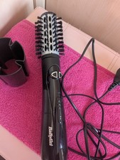 BaByliss Diamond Big Hair Dual Airstyler With 3 Brushes Used Good Condition.