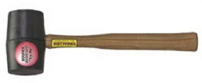 Deadhead rubber mallet - oz.,