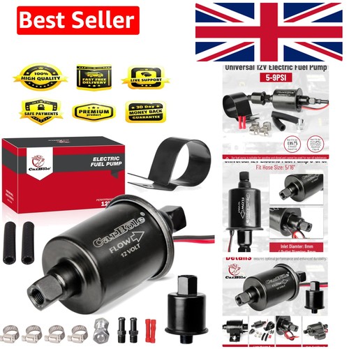 Electric fuel pump psi for - electric,