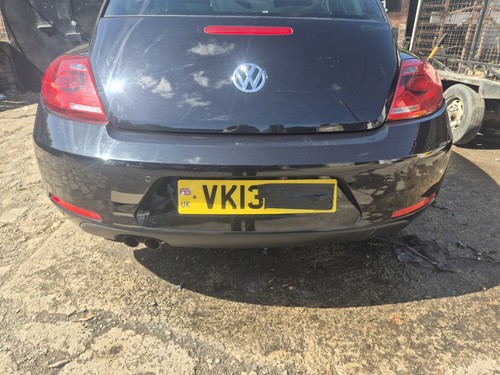 Volkswagen beetle mk3 2011 - volkswagen, vw