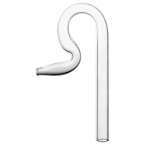 Glass jet outflow - glass,