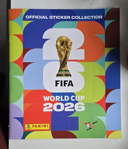 Panini fifa world cup 2026 - cup,