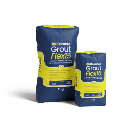 Kelmore flex15 coloured grout - flex15,