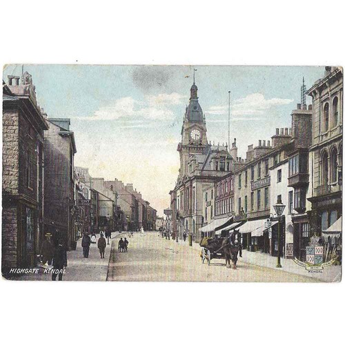 Kendal highgate cumbria old - highgate,,