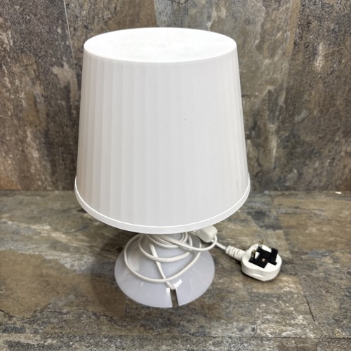 Ikea white lampan - ,