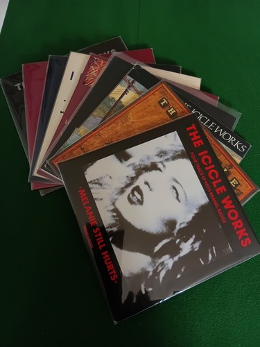 Icicle works 45s all - 9x,